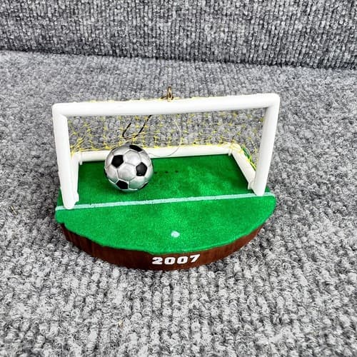Hallmark Keepsake “Take Your Shot” Soccer Ornament Battery Operated - Thumbnail 3