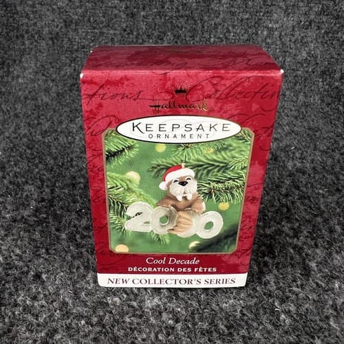 Vintage Hallmark 2000 Cool Decade #1 in Series Keepsake Ornament Z3 - Thumbnail 2
