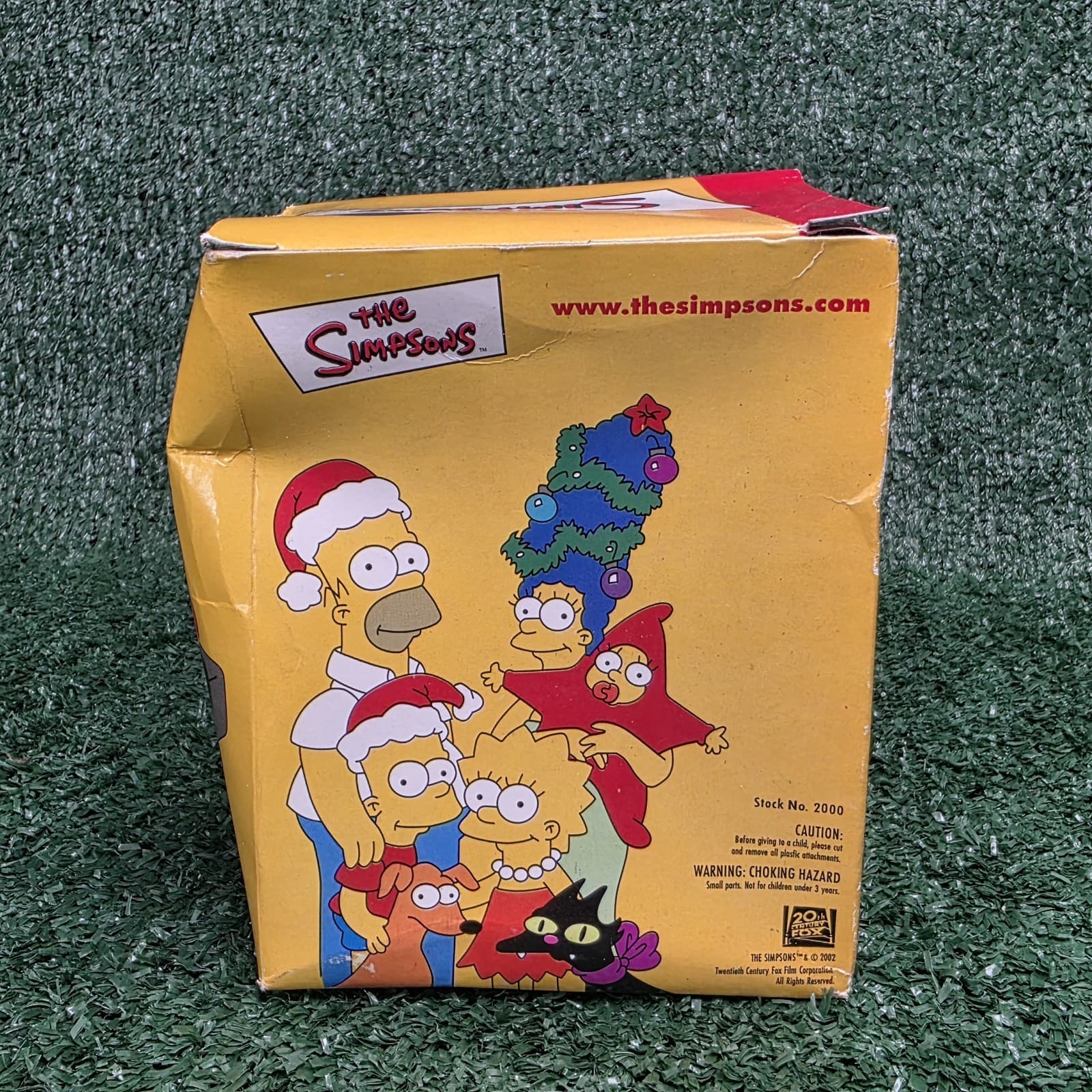 The Simpsons Christmas Ornament MARGE AND MAGGIE 2002 20th Century Fox - Thumbnail 3