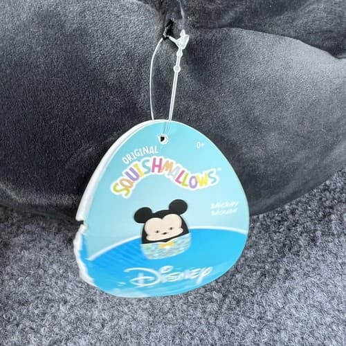Squishmallows 16 Inch Mickey Mouse Holiday Edition Soft Plush Stuffed Animal Toy - Thumbnail 2