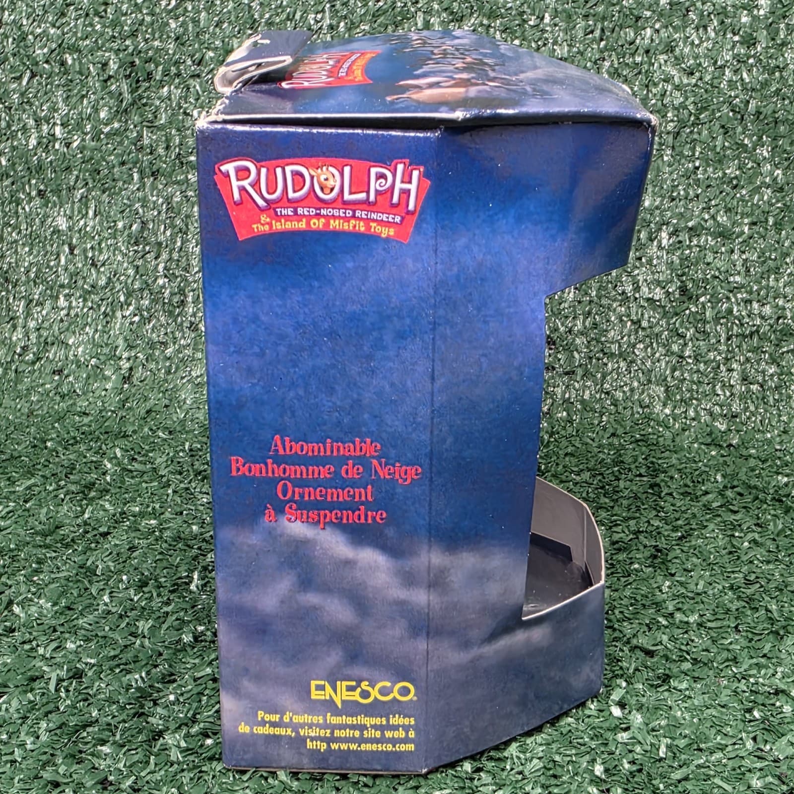 1999 Bumble ABOMINABLE SNOWMAN Ornament RUDOLPH The Island of Misfit Toys Enesco - Thumbnail 5