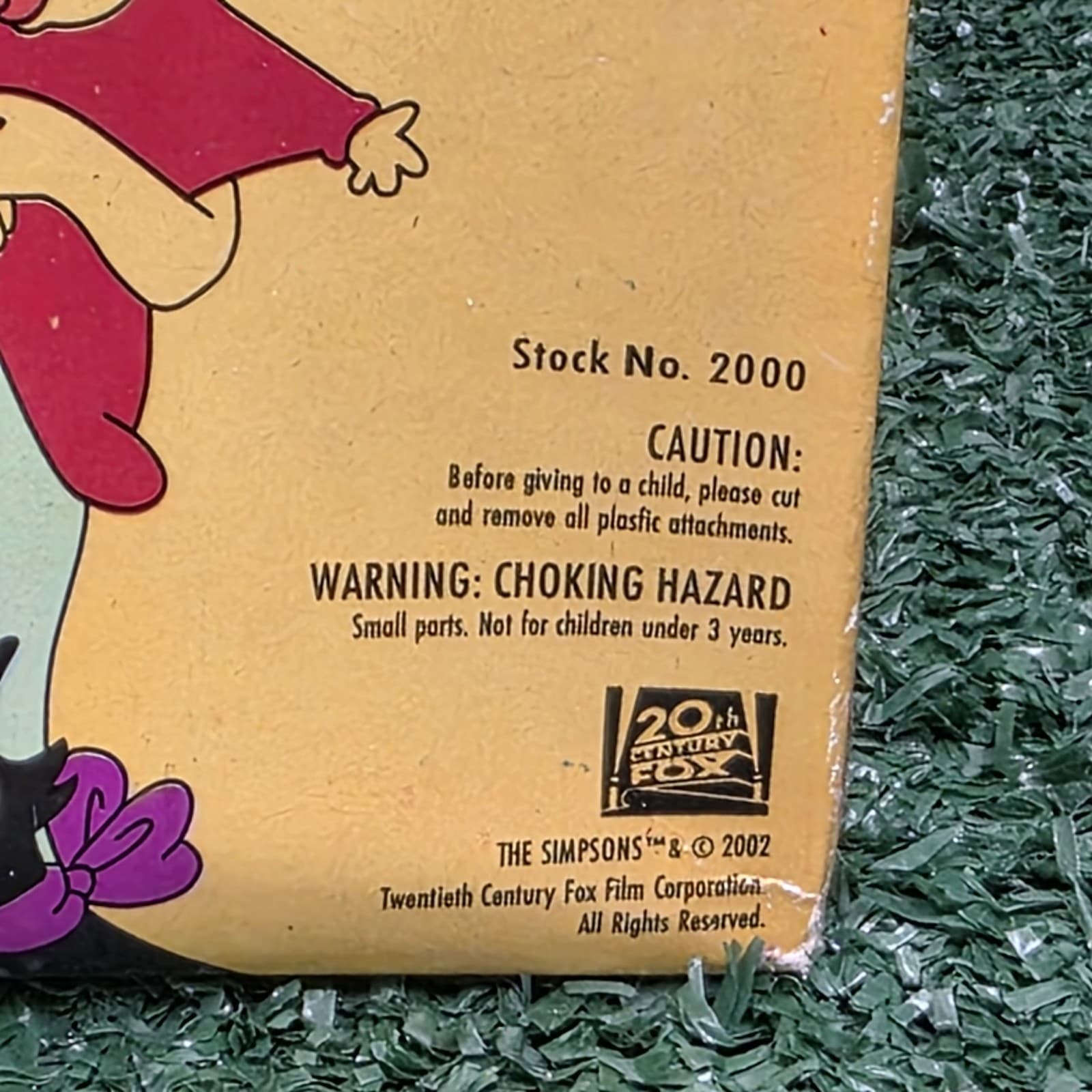 The Simpsons Christmas Ornament MARGE AND MAGGIE 2002 20th Century Fox - Thumbnail 4