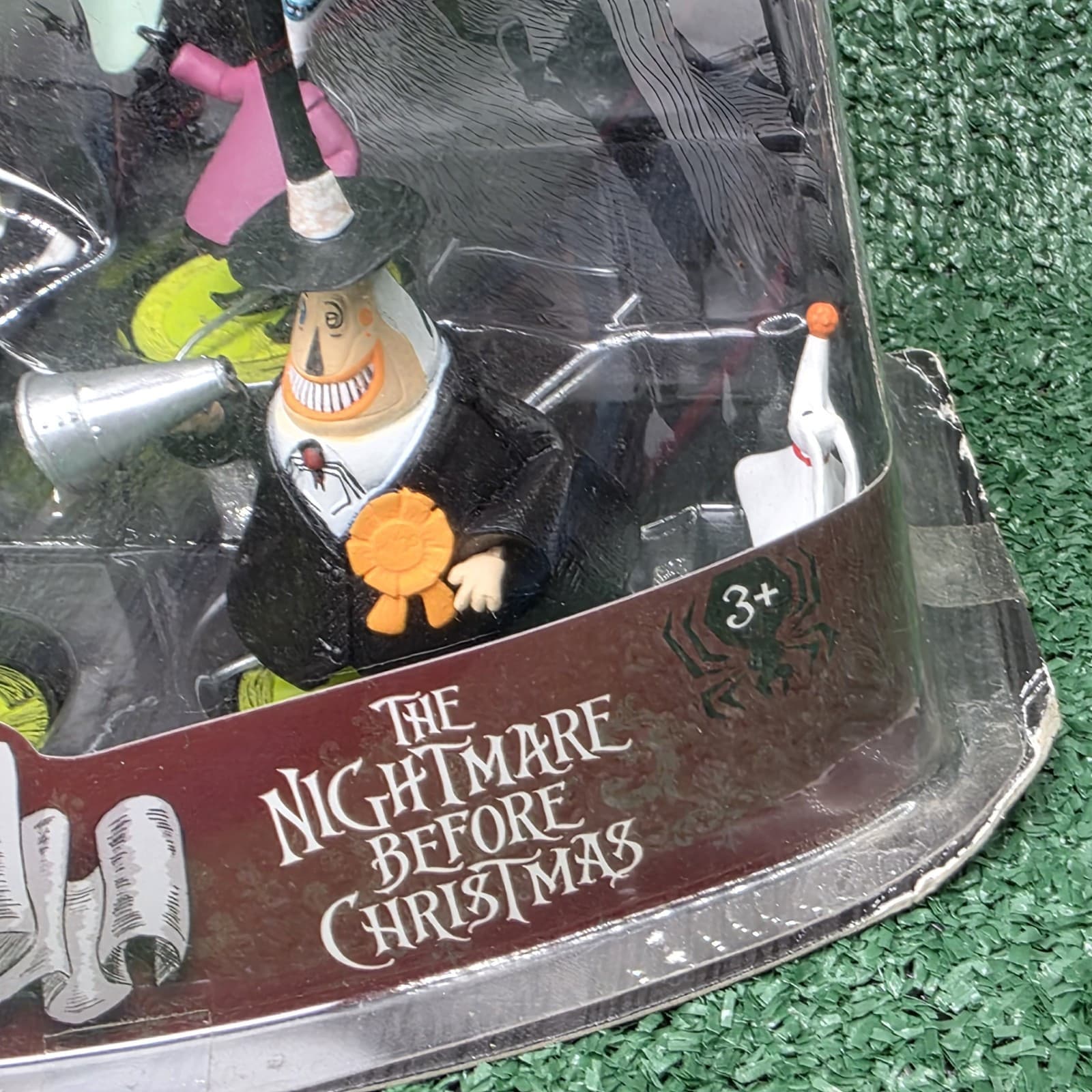 Disney Store The Nightmare Before Christmas 7pk Figure Playset New - Thumbnail 3