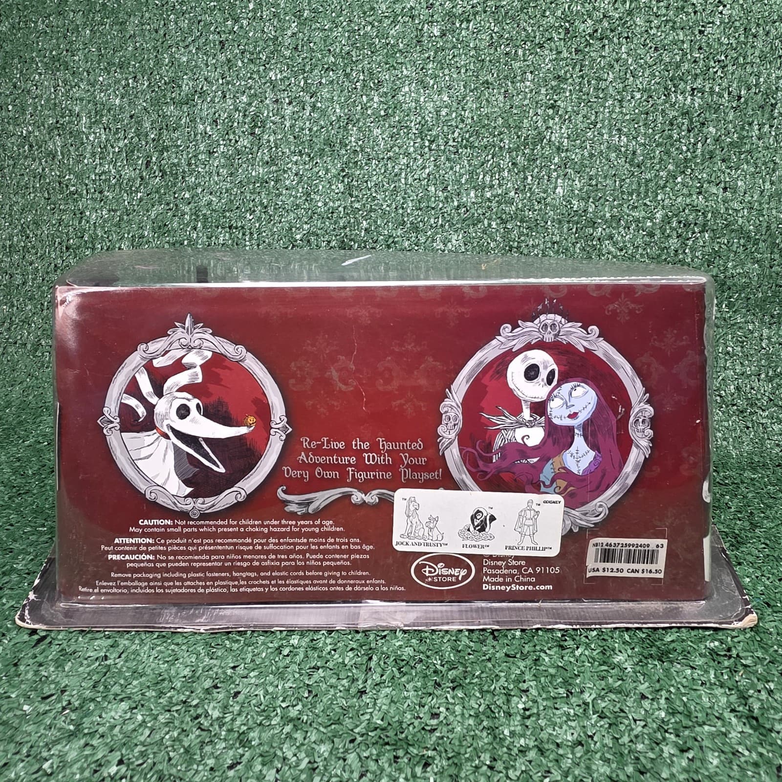 Disney Store The Nightmare Before Christmas 7pk Figure Playset New - Thumbnail 8