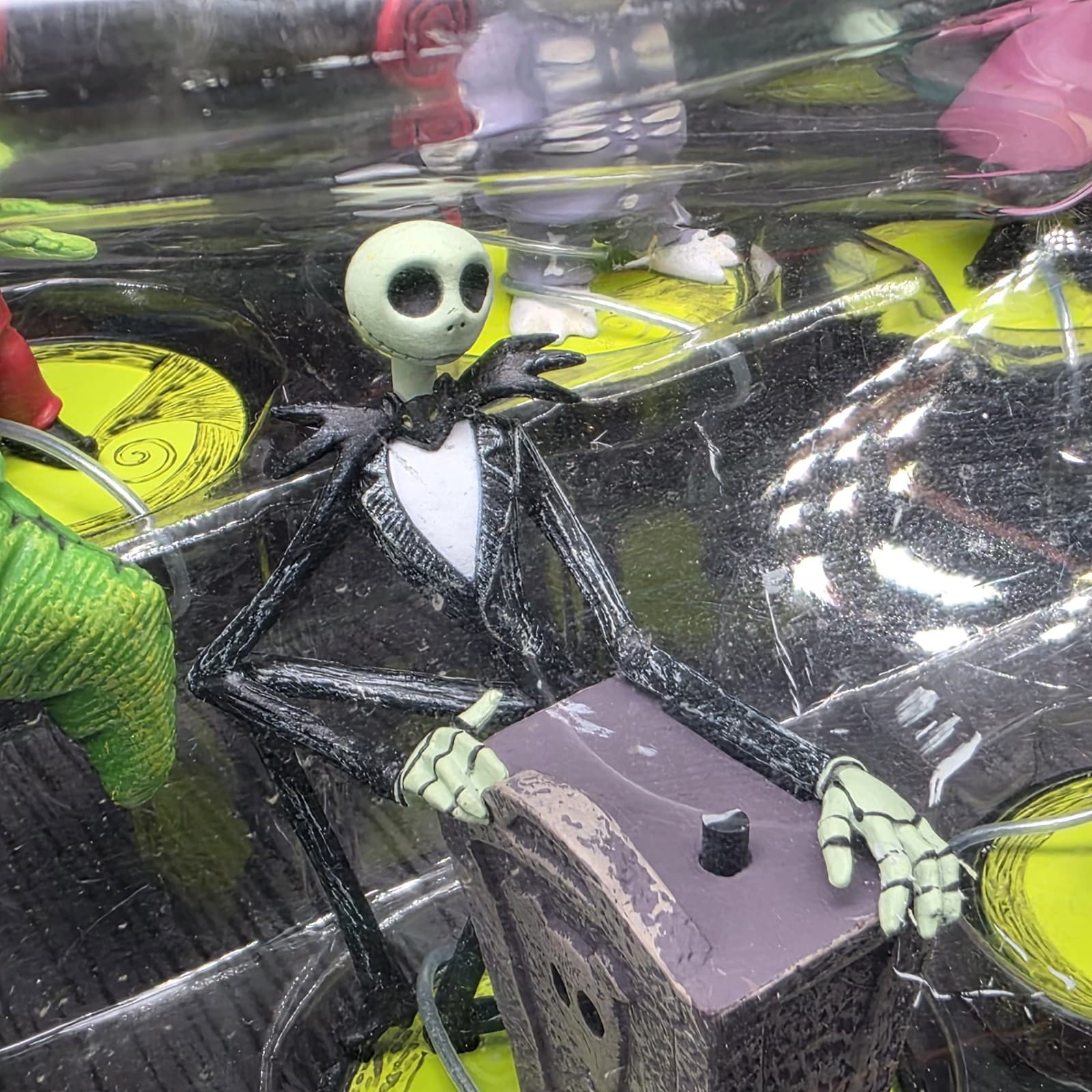 Disney Store The Nightmare Before Christmas 7pk Figure Playset New - Thumbnail 7