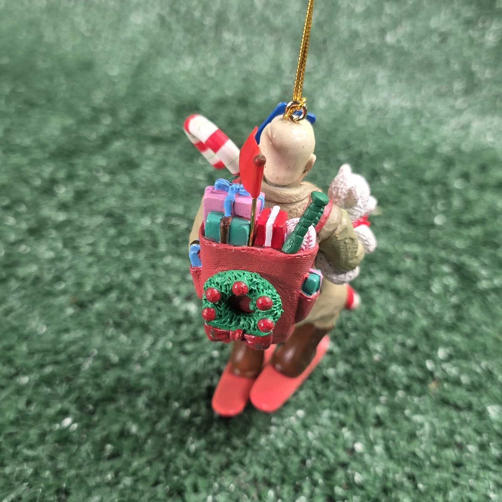 Enesco 1998 GI Joe Limited Edition 35 Year Anniversary Christmas Ornament No Box - Thumbnail 3