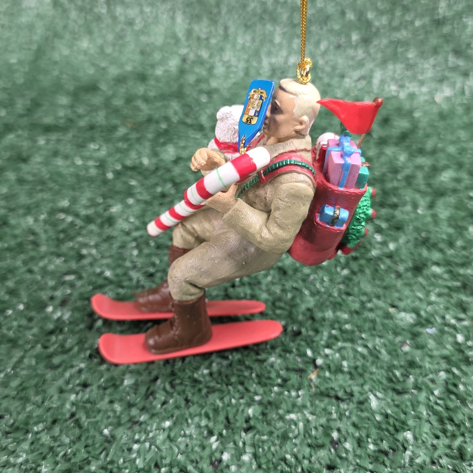 Enesco 1998 GI Joe Limited Edition 35 Year Anniversary Christmas Ornament No Box - Thumbnail 2