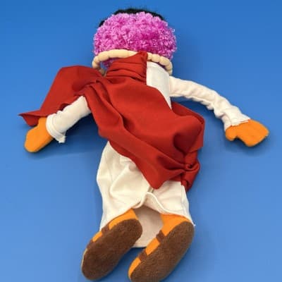 Muppets Mayhem ANIMAL Stuffed Plush 10" Doll 2003 Sababa Toy Jim Henson - Thumbnail 4