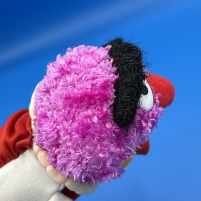 Muppets Mayhem ANIMAL Stuffed Plush 10" Doll 2003 Sababa Toy Jim Henson - Thumbnail 5