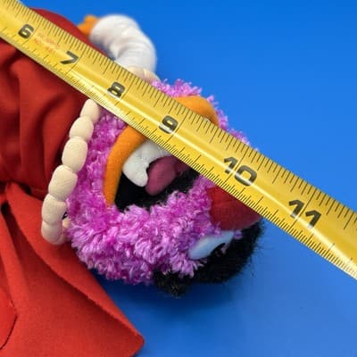 Muppets Mayhem ANIMAL Stuffed Plush 10" Doll 2003 Sababa Toy Jim Henson - Thumbnail 7