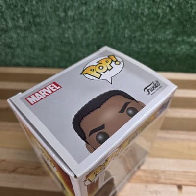 Funko Pop! Marvel Black Panther T'Challa (352) - Thumbnail 5