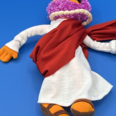 Muppets Mayhem ANIMAL Stuffed Plush 10" Doll 2003 Sababa Toy Jim Henson - Thumbnail 3