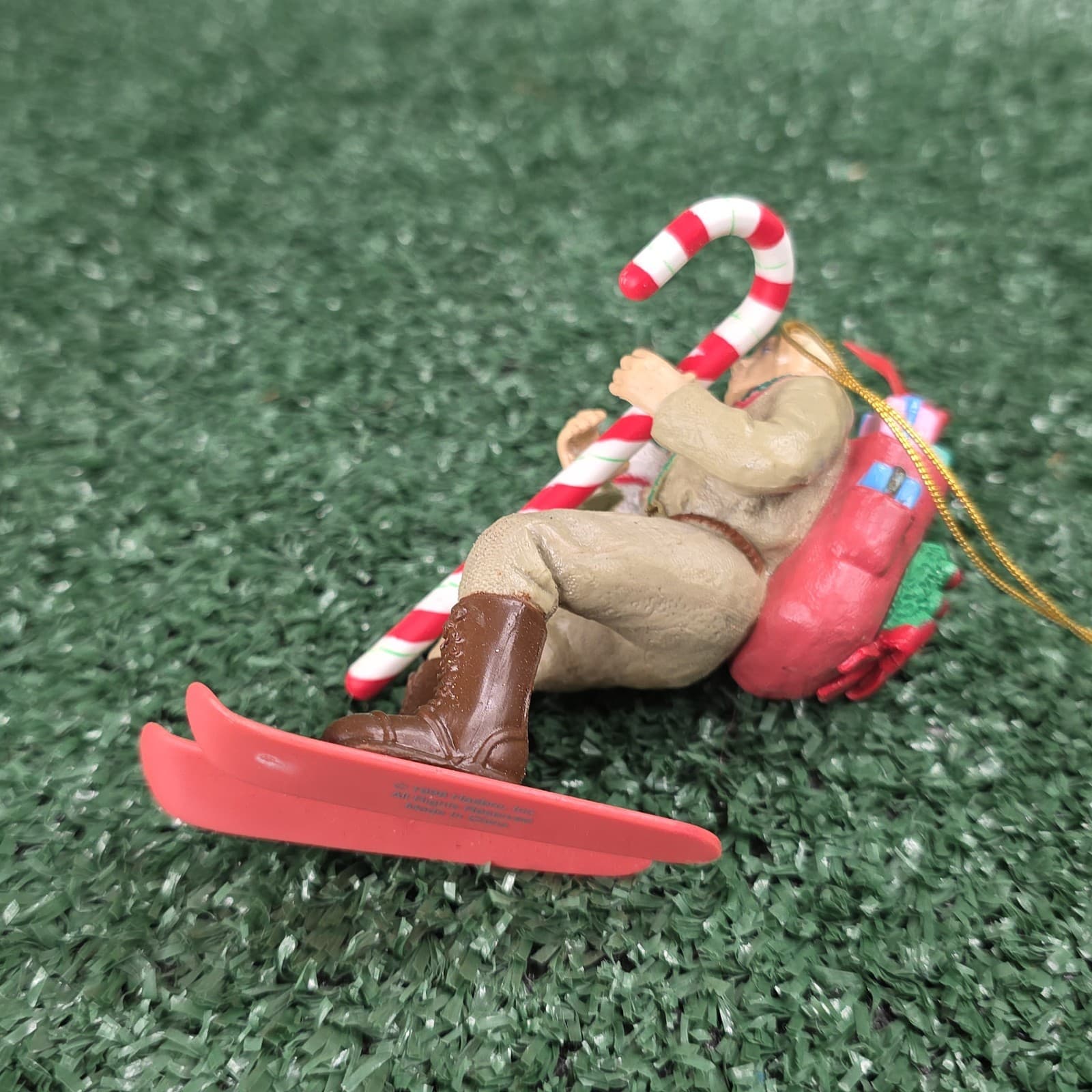 Enesco 1998 GI Joe Limited Edition 35 Year Anniversary Christmas Ornament No Box - Thumbnail 5