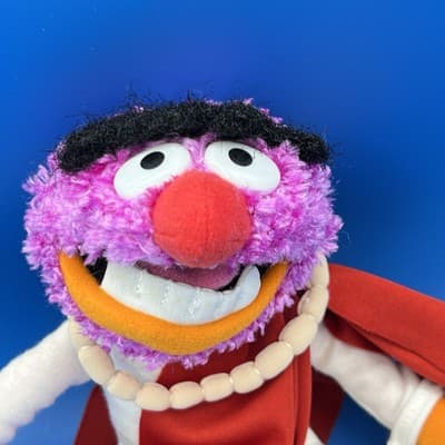 Muppets Mayhem ANIMAL Stuffed Plush 10" Doll 2003 Sababa Toy Jim Henson - Thumbnail 2