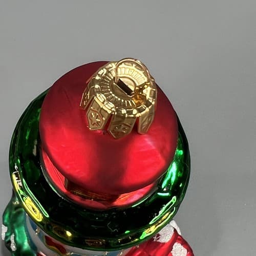 Designer Studio Handcrafted Glass Unique Treasure Ltd Series Lighthouse Ornament - Thumbnail 8