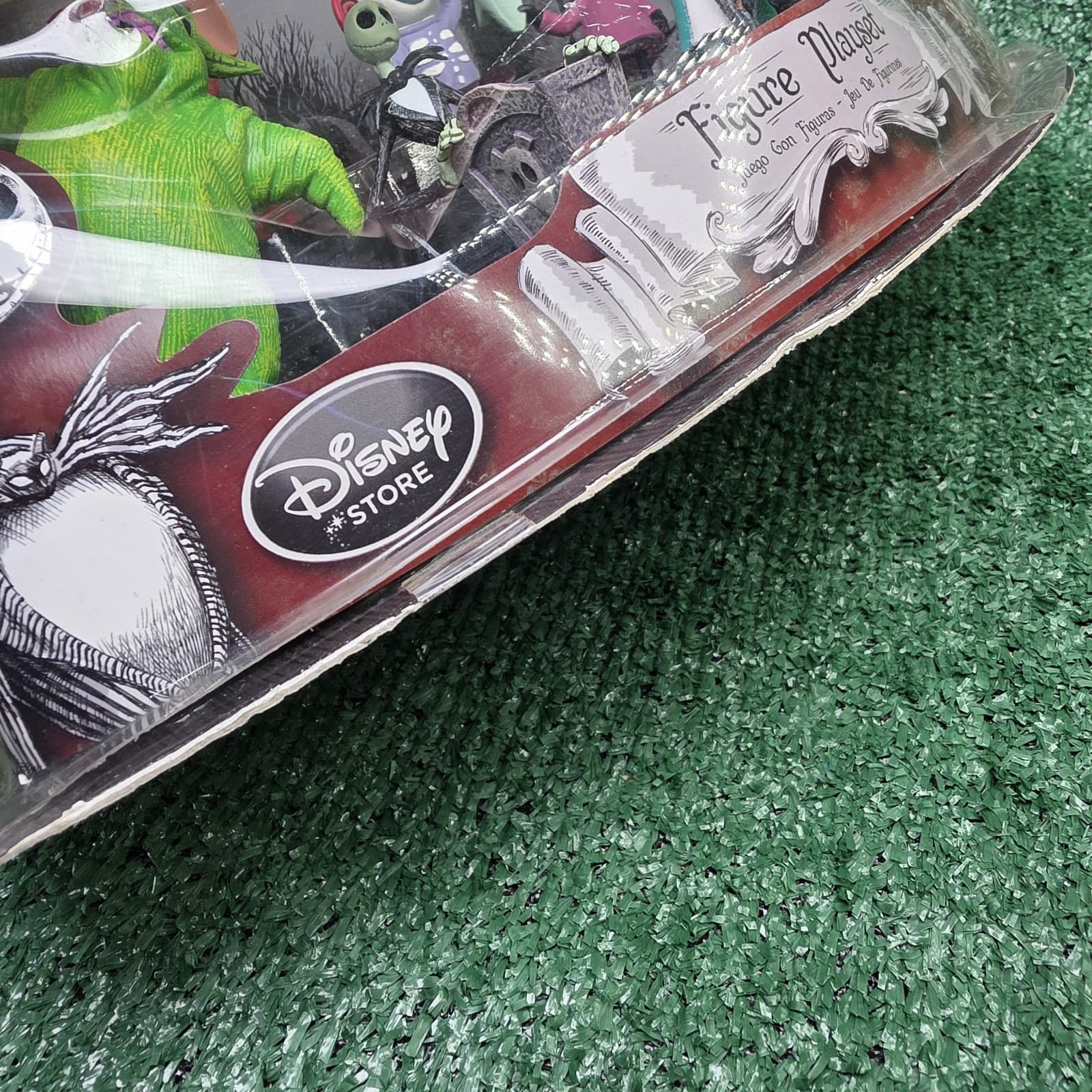 Disney Store The Nightmare Before Christmas 7pk Figure Playset New - Thumbnail 9