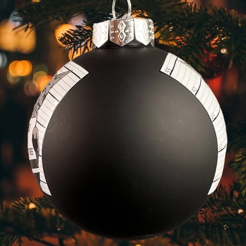 Tree Buddees Hilarious Cat Mugshot Knocked Down The Xmas Tree Funny Ornaments - Thumbnail 4