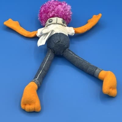 Jim Henson's Muppets Purple Monster Drummer 6" inch plush Sababa Toys 2004 - Thumbnail 4