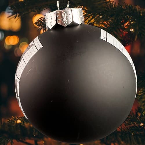 Tree Buddees Hilarious Cat Mugshot Knocked Down The Xmas Tree Funny Ornaments - Thumbnail 5