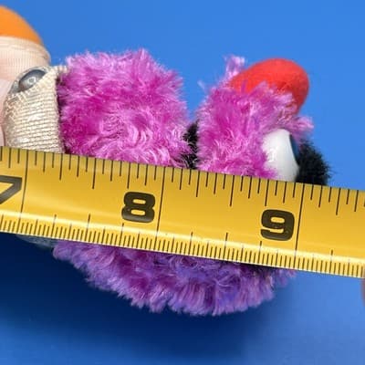 Jim Henson's Muppets Purple Monster Drummer 6" inch plush Sababa Toys 2004 - Thumbnail 7