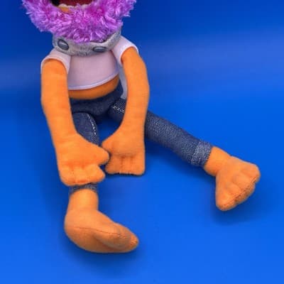 Jim Henson's Muppets Purple Monster Drummer 6" inch plush Sababa Toys 2004 - Thumbnail 3
