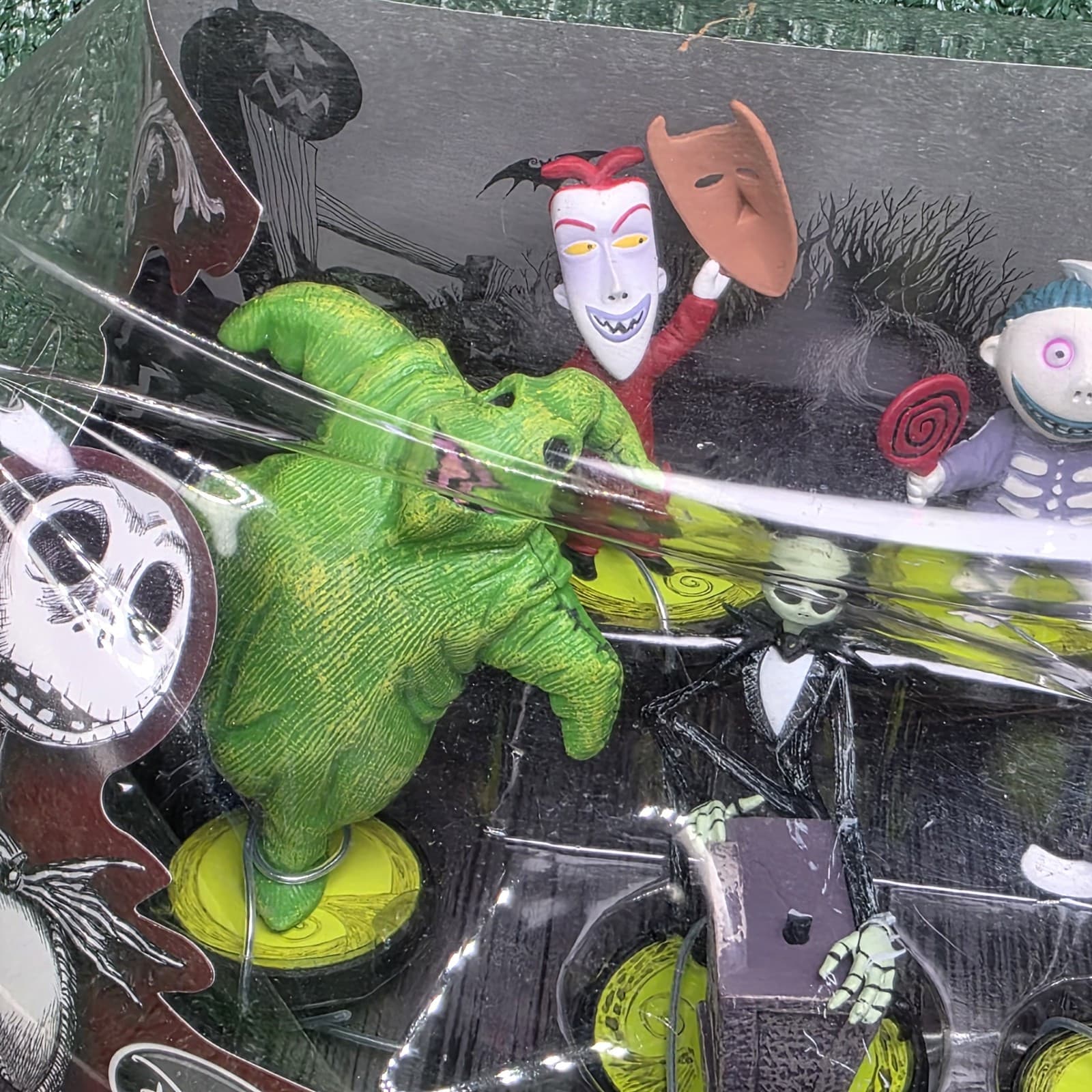 Disney Store The Nightmare Before Christmas 7pk Figure Playset New - Thumbnail 6
