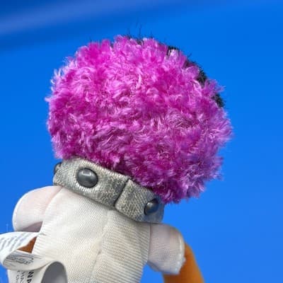 Jim Henson's Muppets Purple Monster Drummer 6" inch plush Sababa Toys 2004 - Thumbnail 5