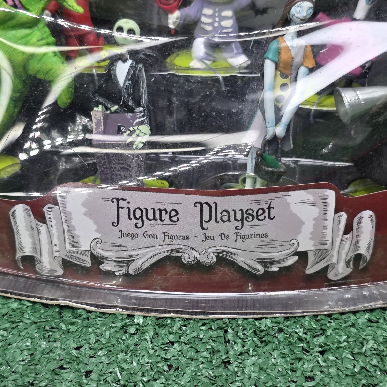 Disney Store The Nightmare Before Christmas 7pk Figure Playset New - Thumbnail 2