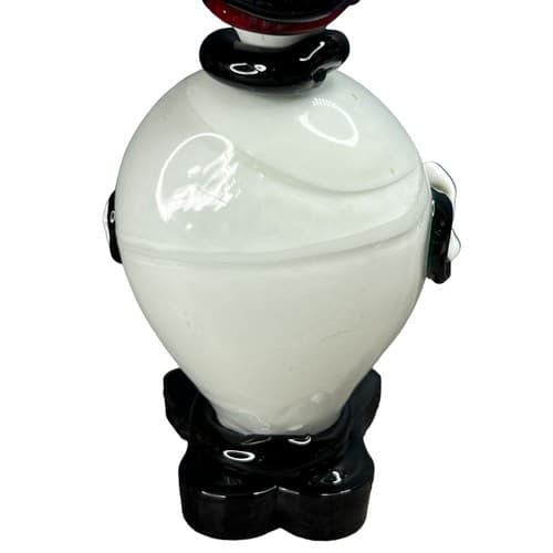 Vintage MURANO 6.5" Venetian Blown Art Glass Clown Figurine MCM Rare - Thumbnail 7