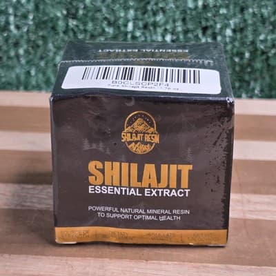 Pure Himalayan Shilajit Essential Extract Organic Potent+85+ Trace Minerals 50gm - Thumbnail 3
