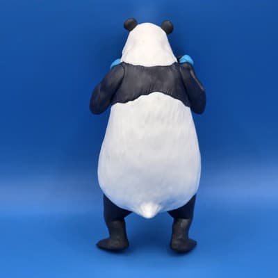 Jujutsu Kaisen Panda Figurine - Bandai Banpresto Ver A Statue 7” USA - Thumbnail 3