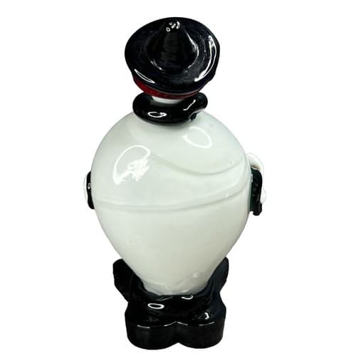 Vintage MURANO 6.5" Venetian Blown Art Glass Clown Figurine MCM Rare - Thumbnail 9