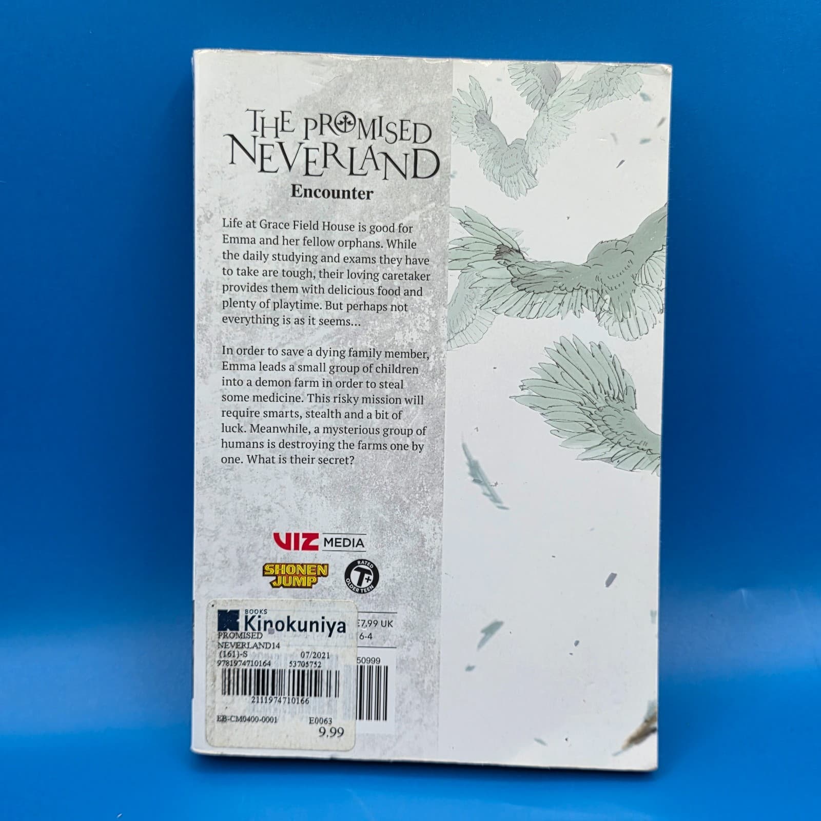 The Promised Neverland, Vol. 14 (14) - Thumbnail 2