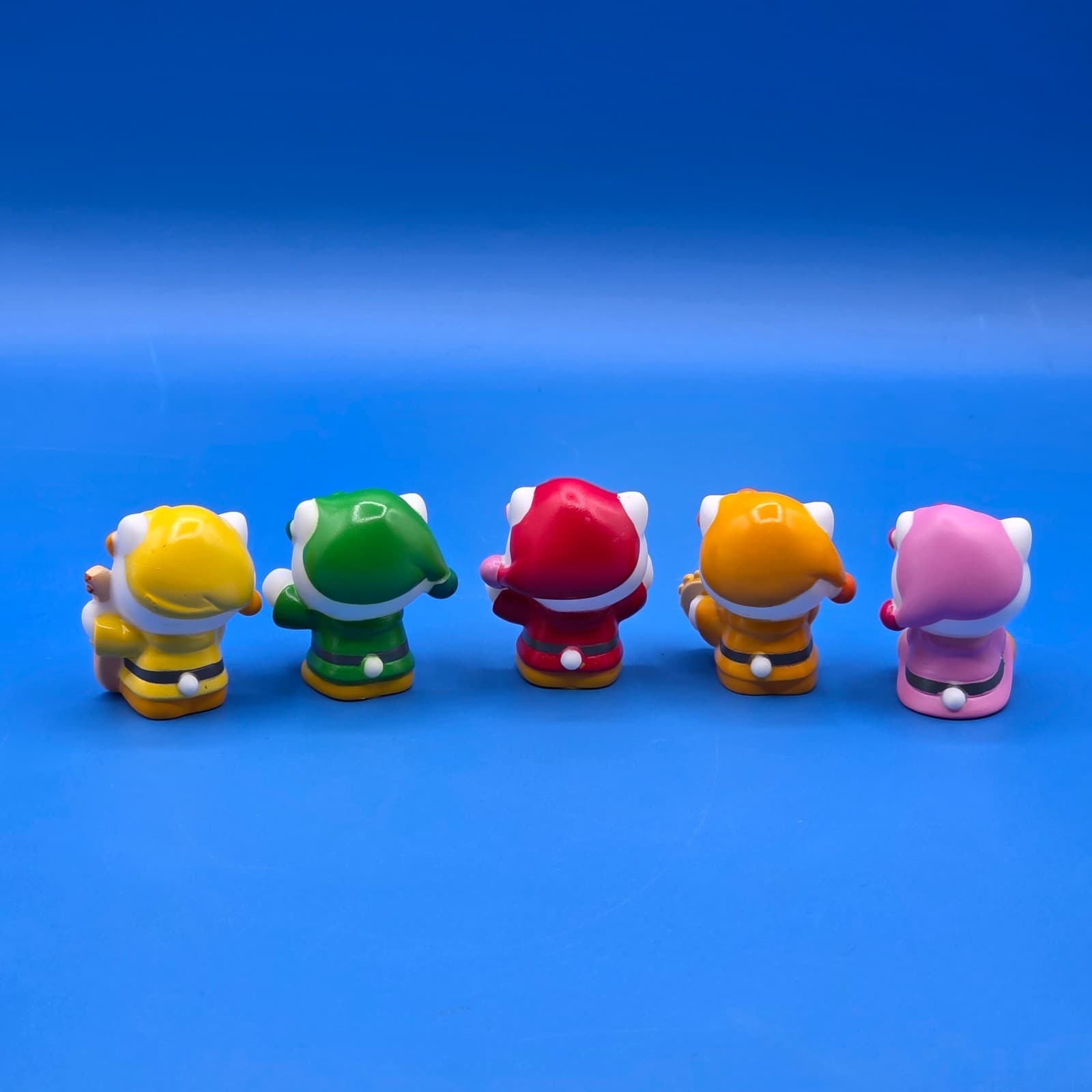 Lot Of 5 Vintage 2000-2003 Sanrio Hello Kitty Pencil Topper Mini Figures 2” - Thumbnail 8