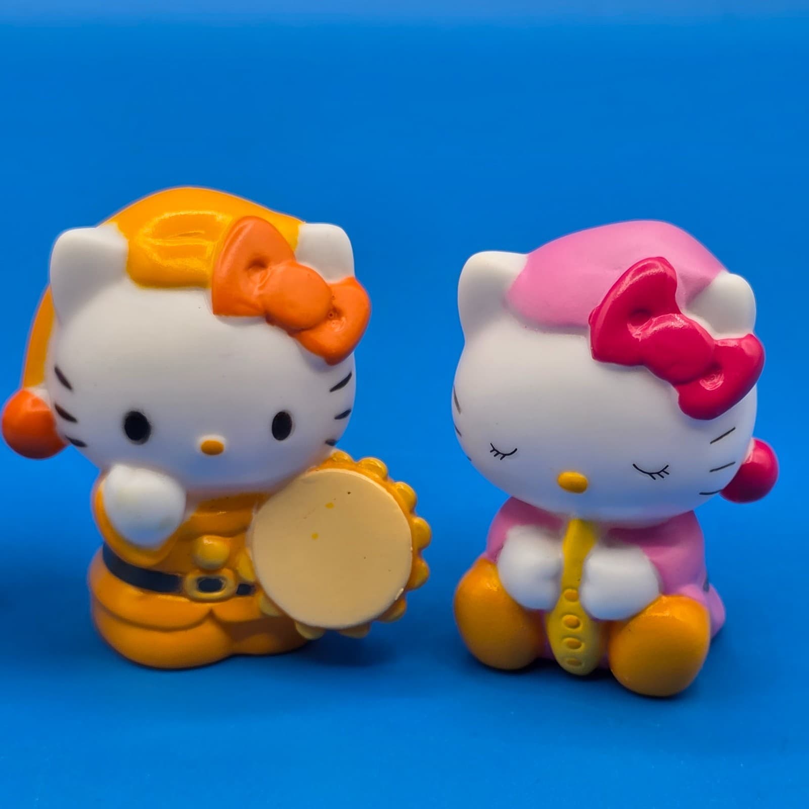 Lot Of 5 Vintage 2000-2003 Sanrio Hello Kitty Pencil Topper Mini Figures 2” - Thumbnail 10