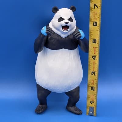 Jujutsu Kaisen Panda Figurine - Bandai Banpresto Ver A Statue 7” USA - Thumbnail 2