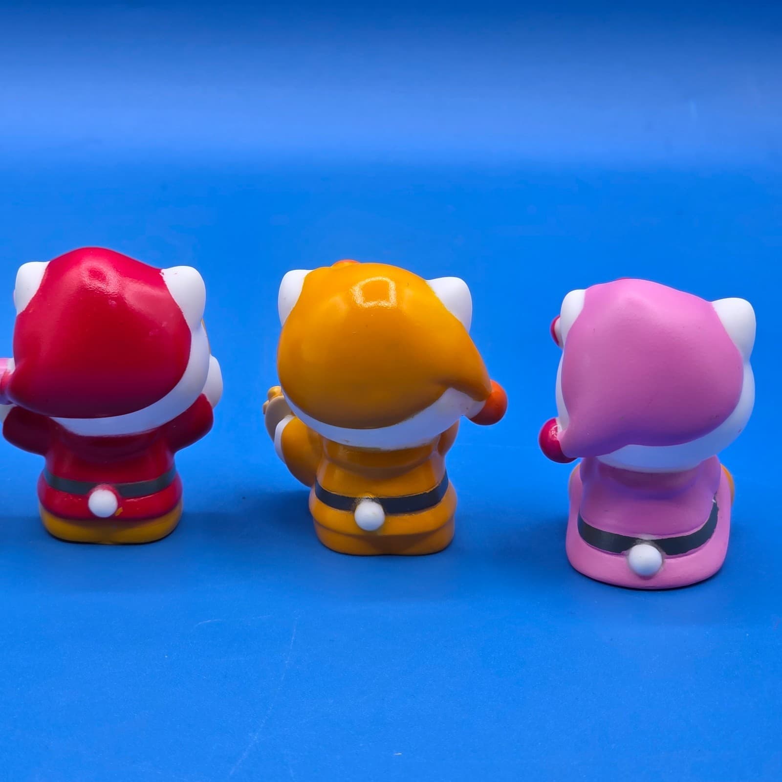 Lot Of 5 Vintage 2000-2003 Sanrio Hello Kitty Pencil Topper Mini Figures 2” - Thumbnail 6