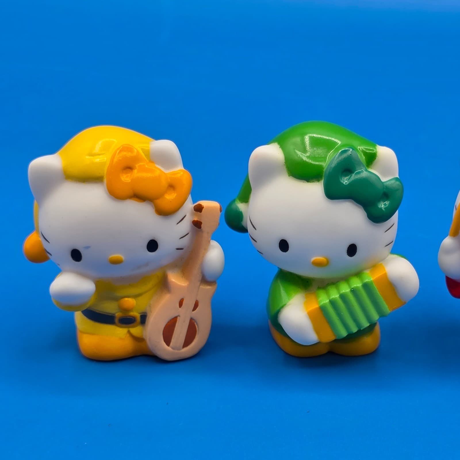 Lot Of 5 Vintage 2000-2003 Sanrio Hello Kitty Pencil Topper Mini Figures 2” - Thumbnail 9