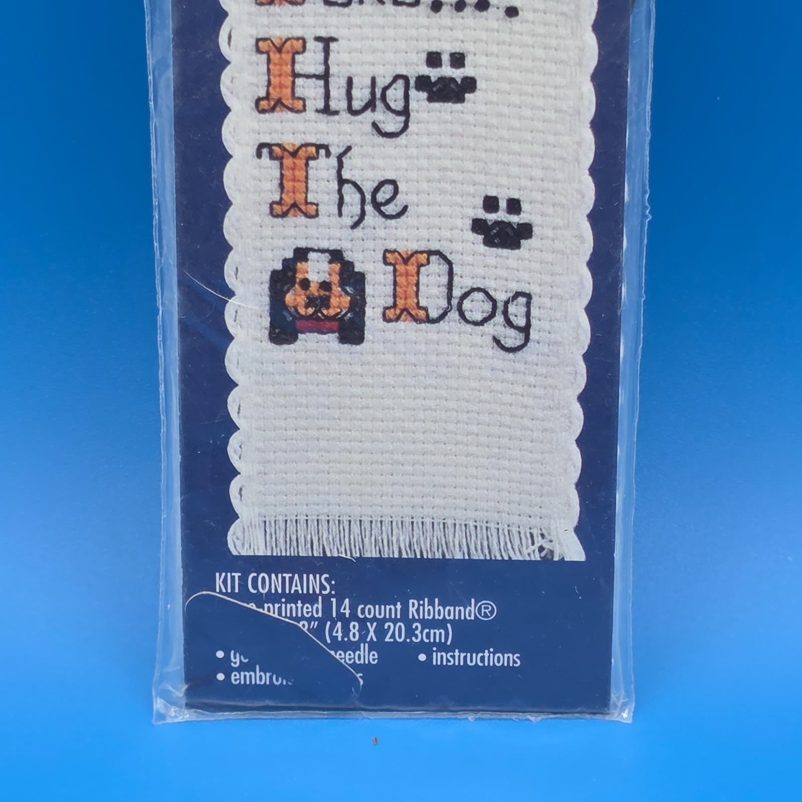 1999 Bucilla Needlepoint #42195 Puppies Bookmarks - Thumbnail 4
