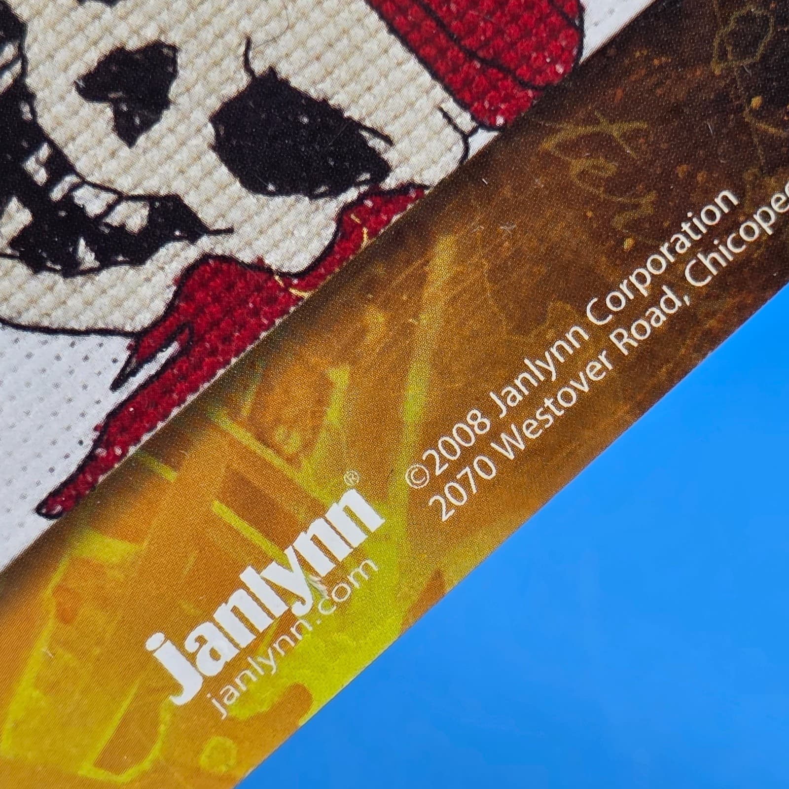 Vintage Disney Cross-stitch Pirates Of The Caribbean Bookmark - Thumbnail 5