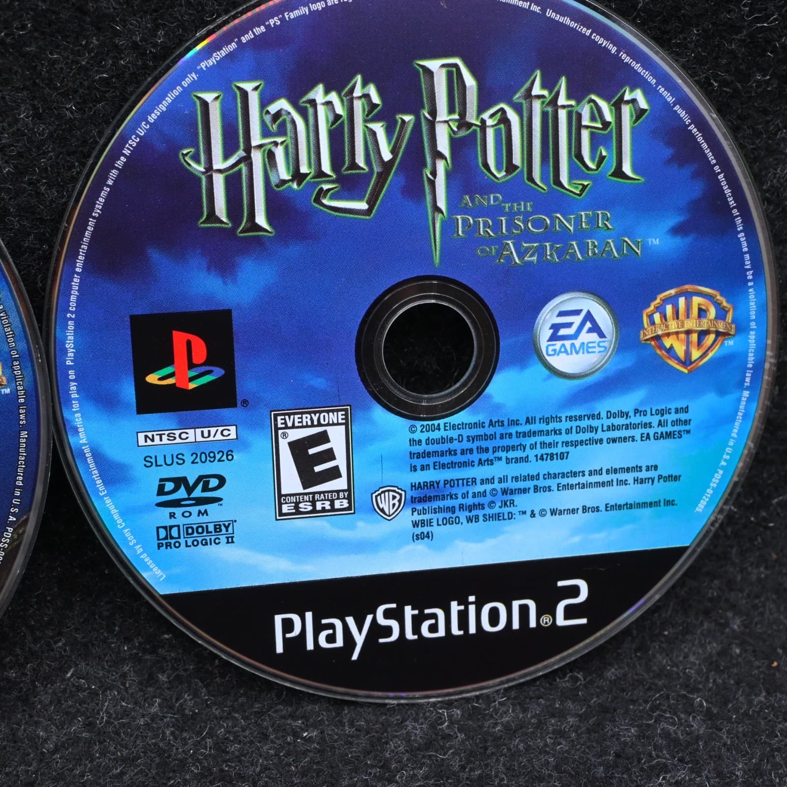 Harry Potter Prisoner of Azkaban + Quidditch World Cup-PlayStation 2 - Disc Only - Thumbnail 3