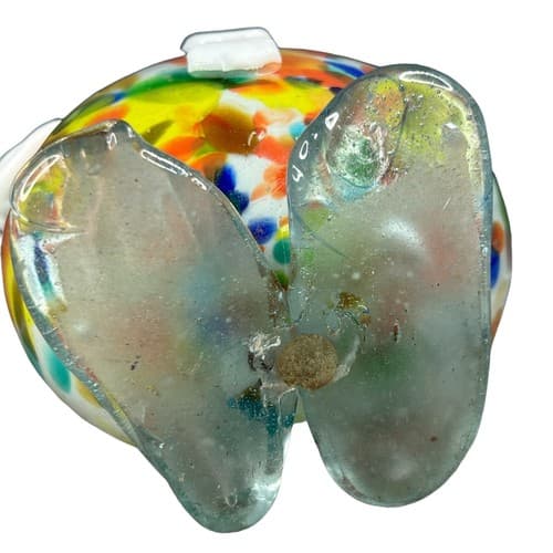 VTG Murano Art Glass 13" Clown Decanter Bottle Hand Blown Style Figurine - Thumbnail 14