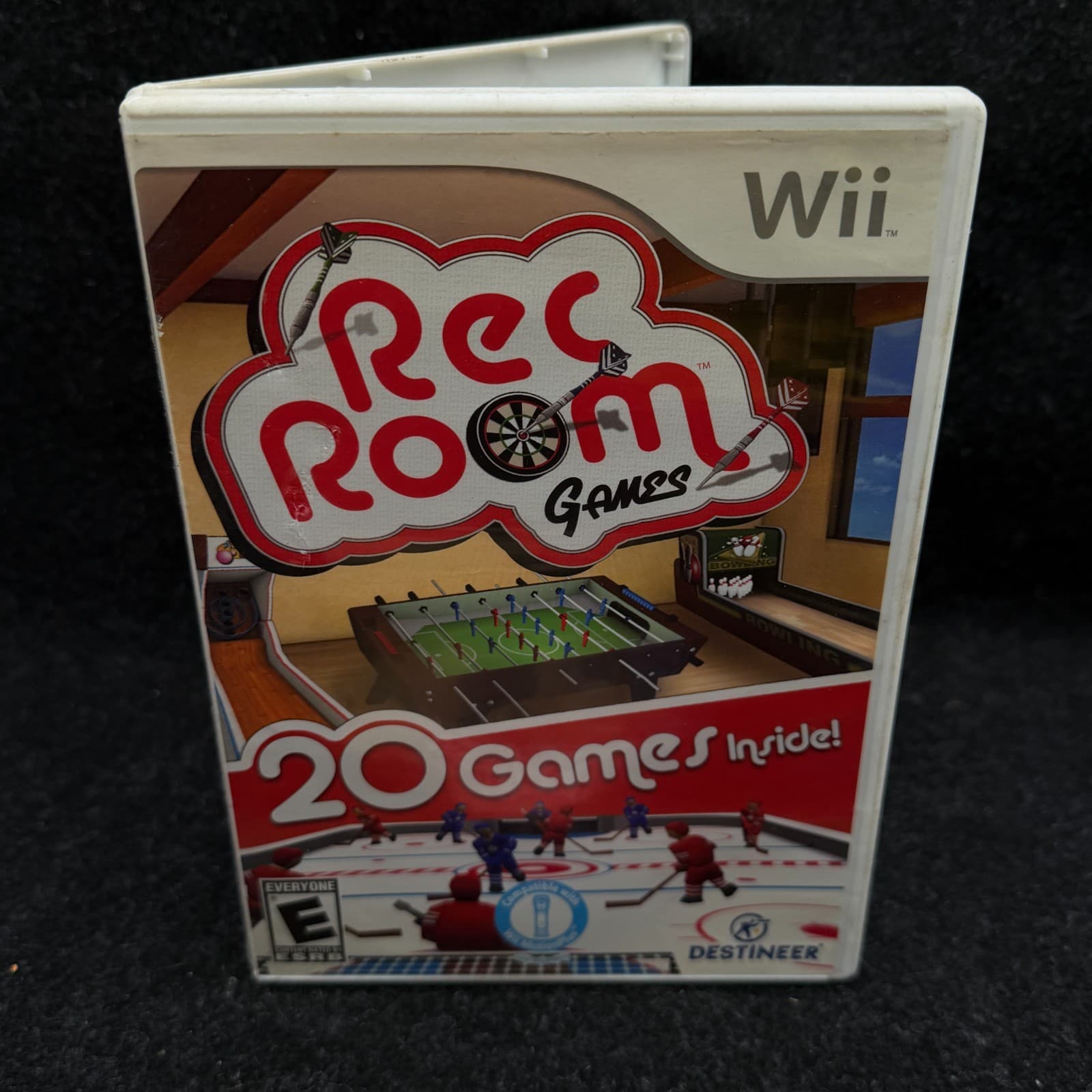 Nintendo Wii : Rec Room Complete No Manual - Tested - Free Shipping - Thumbnail 4