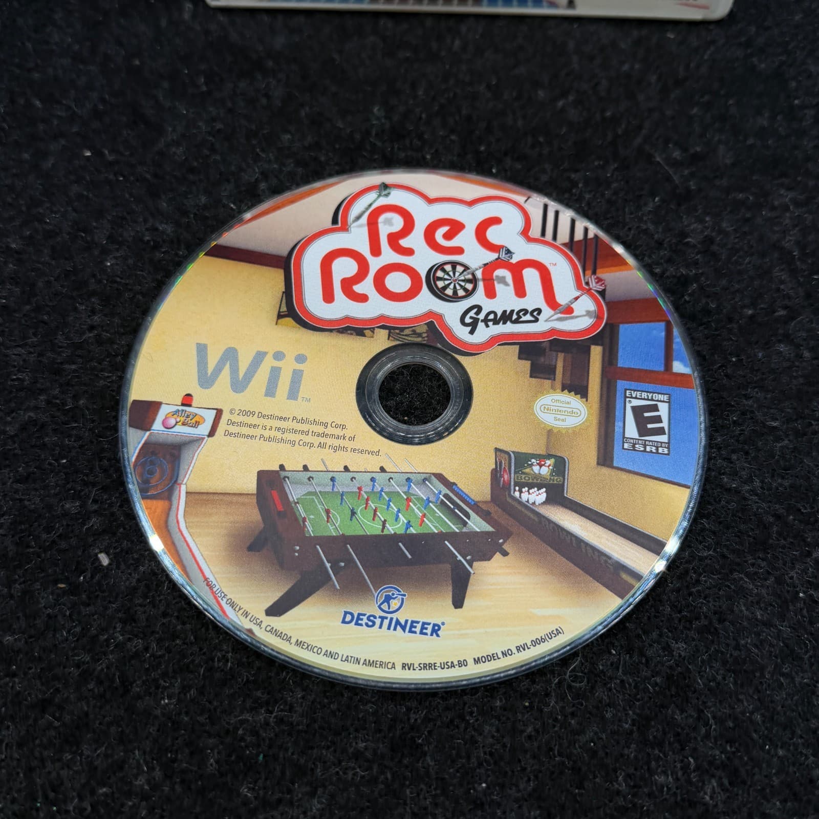 Nintendo Wii : Rec Room Complete No Manual - Tested - Free Shipping - Thumbnail 3