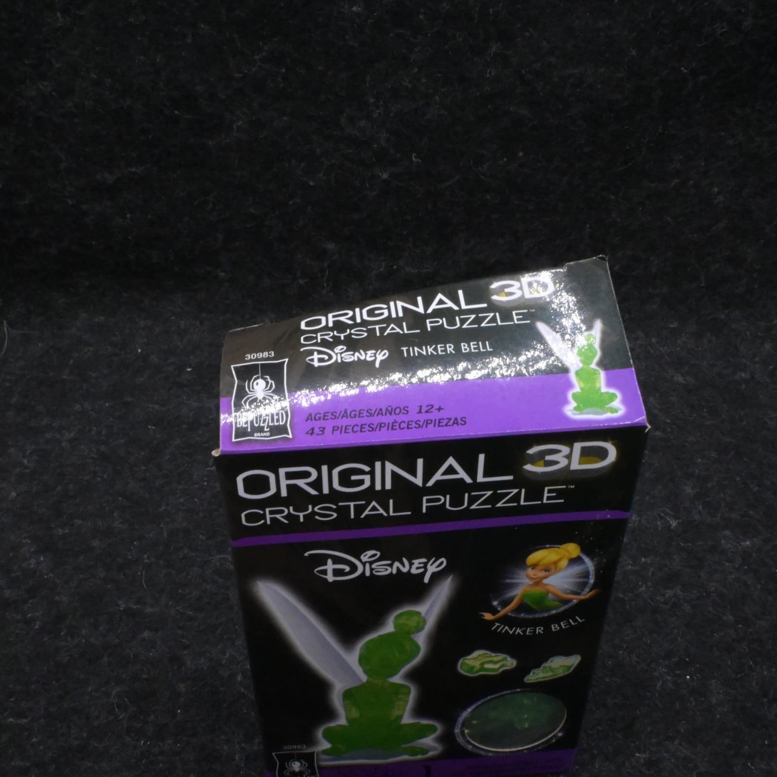 Disney Tinker Bell Original 3-D Crystal Puzzle Level 1 Sealed NEW - Thumbnail 5