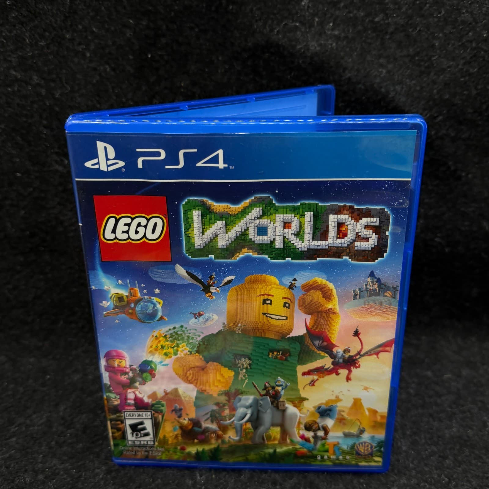 LEGO Worlds - Sony PlayStation 4 CIB Pre-Owned PS4 - Thumbnail 4