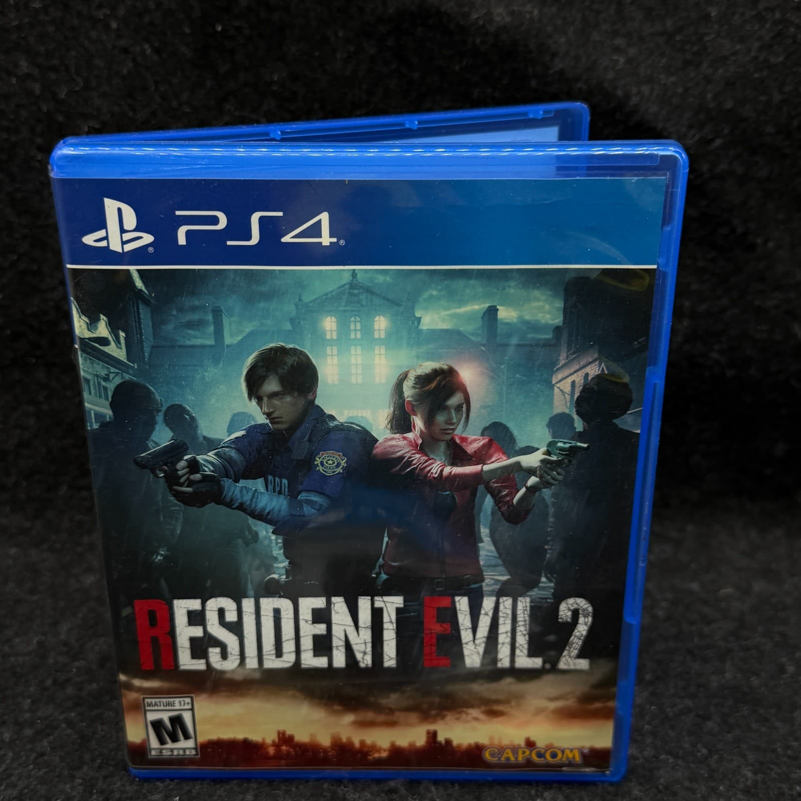 Resident Evil 2 - Sony PlayStation 4 Tested Working Disc PS4 Game - Thumbnail 4