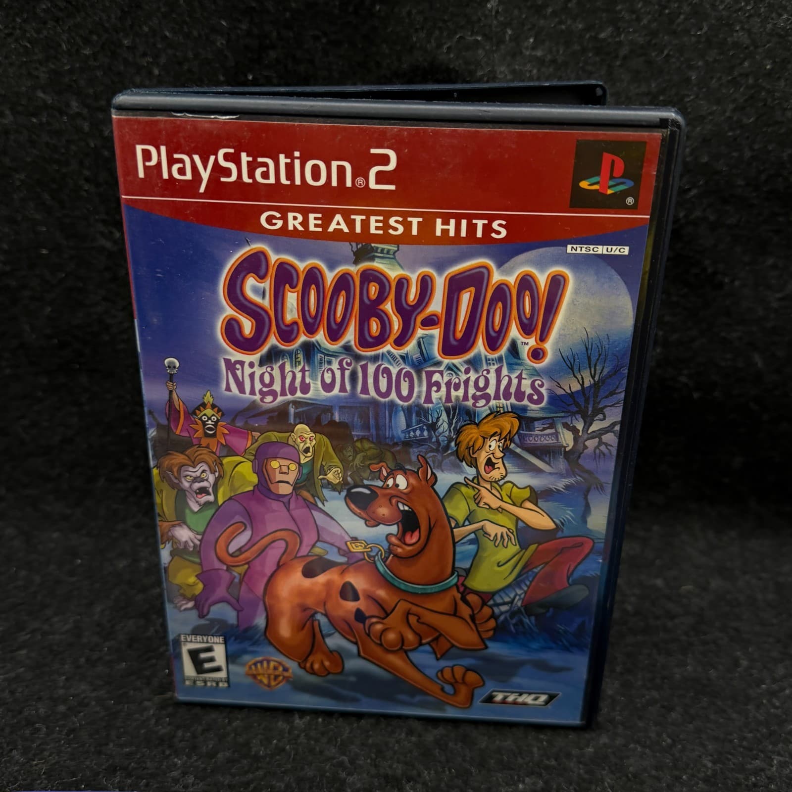 Scooby Doo Night of 100 Frights PS2 CIB W/ Manual - PlayStation 2 Greatest Hits - Thumbnail 4