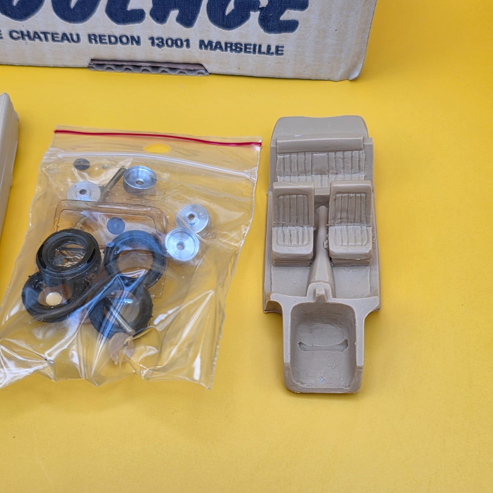 1/43 Provence Moulage France Ford zephir 6 Monte Carlo Resin Model Car Kit - Thumbnail 3