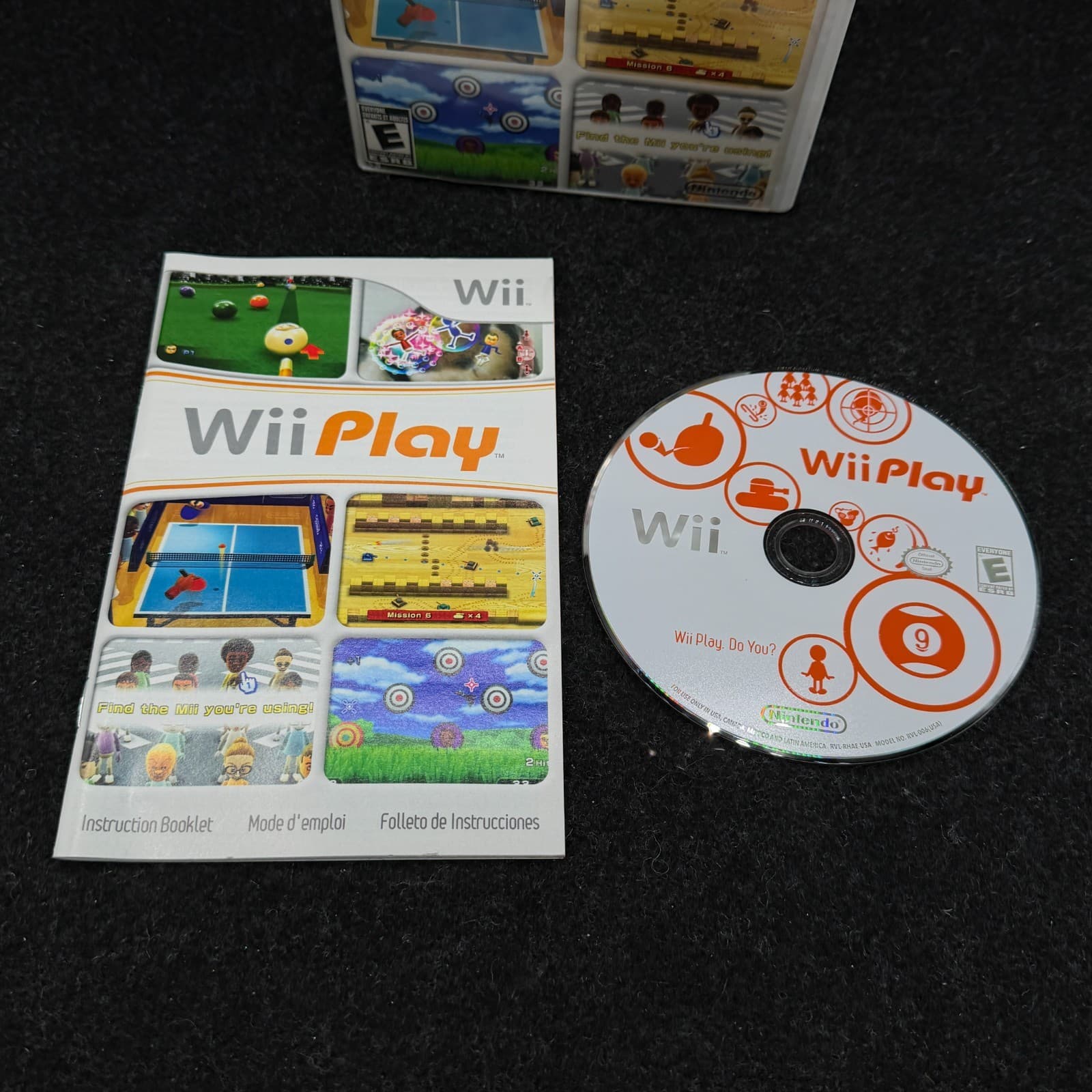 Wii Play Nintendo Wii Complete Manual Included - Thumbnail 3